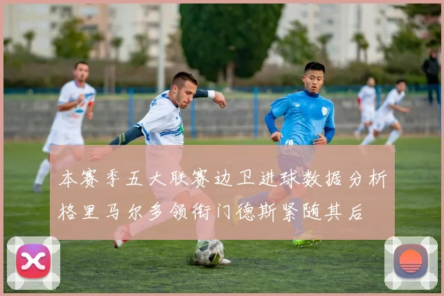 本赛季五大联赛边卫进球数据分析格里马尔多领衔门德斯紧随其后